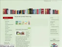 Sites similar to janetts-meinung.de