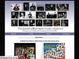 Sites similar to janetwilliamsonmusicagency.com