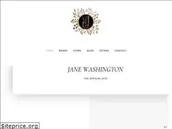 Sites similar to janewashington.com