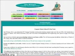 Sites similar to janewilliams.com