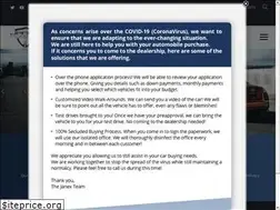 Sites similar to janexauto.com
