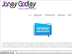 Sites similar to janeygodley.com