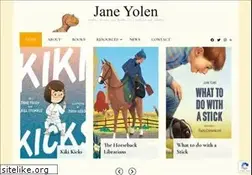 Sites similar to janeyolen.com