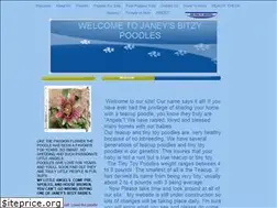 Sites similar to janeystinyteacuppoodles.com