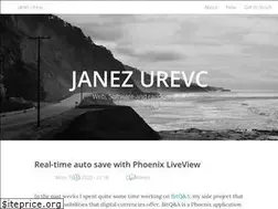 Sites similar to janezurevc.name