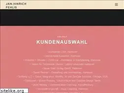 Sites similar to janfehlis.de