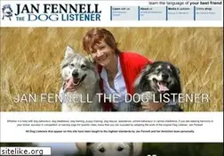 Sites similar to janfennellthedoglistener.com