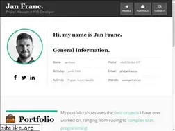 Sites similar to janfranc.cz