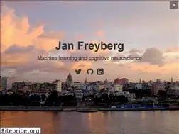 Sites similar to janfreyberg.com