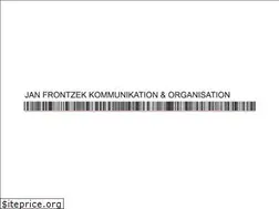 Sites similar to janfrontzek.de