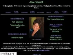 Sites similar to jangarrett.com