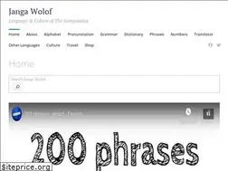 Sites similar to jangawolof.wordpress.com