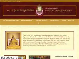 Sites similar to jangchuplamrim.org