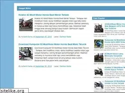 Sites similar to janggelmotor.blogspot.com
