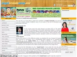 Sites similar to jangidbrahminsamaj.com