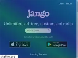 Sites similar to jango.com