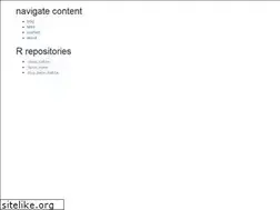 Sites similar to jangorecki.gitlab.io