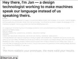 Sites similar to janhassel.de