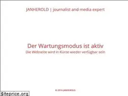 Sites similar to janherold.com