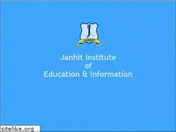 Sites similar to janhit.ac.in