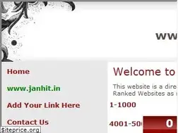 Sites similar to janhit.in