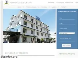 Sites similar to janhitlaw.in