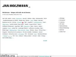 Sites similar to janholzmann.at