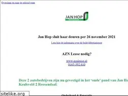 Sites similar to janhop.nl