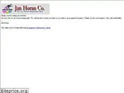 Sites similar to janhoran.com
