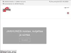 Sites similar to janhunen.fi