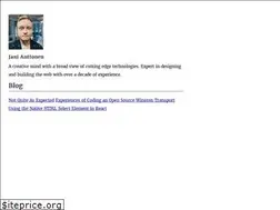 Sites similar to janianttonen.com