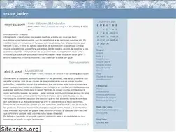 Sites similar to janiblog.wordpress.com