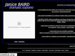 Sites similar to janicebaird.com