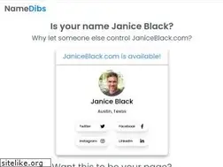 Sites similar to janiceblack.com
