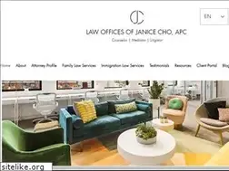 Sites similar to janicecholaw.com