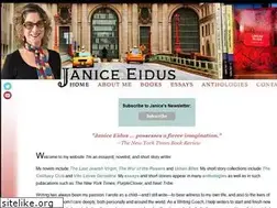 Sites similar to janiceeidus.com