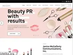 Sites similar to janicemccaffertypr.com