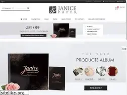 Sites similar to janicepaper.com