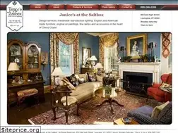 Sites similar to janicesatthesaltbox.com