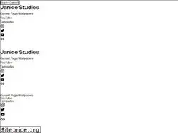 Sites similar to janicestudies.com