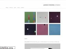 Sites similar to janicewongstudio.com