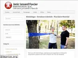 Sites similar to janiclessardforcier.com