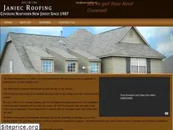 Sites similar to janiecroofing.biz