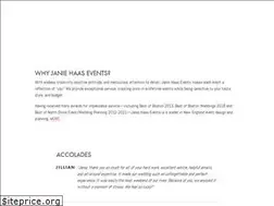 Sites similar to janiehaasevents.com