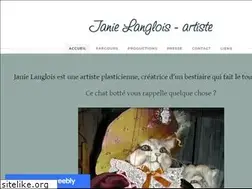 Sites similar to janielanglois.com