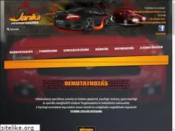 Sites similar to janikakipufogo.hu