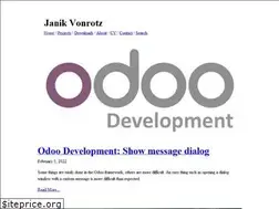 Sites similar to janikvonrotz.ch