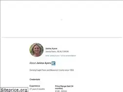 Sites similar to janinaayers.realtor