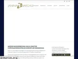 Sites similar to janinabaechle.com