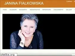 Sites similar to janinafialkowska.com